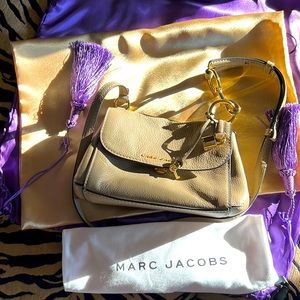 Mark Jacobs small locking shoulder bag